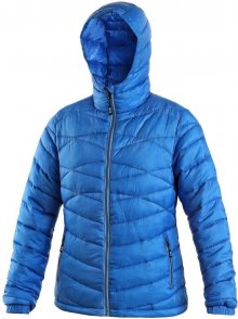 Zimní dámská prošívaná bunda CXS AURORA - Modrá | L