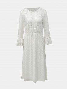 Bílé šaty Jacqueline de Yong Cathinka