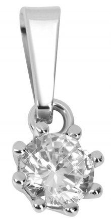 Brilio Silver Stříbrný přívěsek s krystalem 446 001 00232 04 - 0,50 g