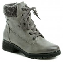 Jana 8-26218-23 šedé dámské zimní boty šíře H