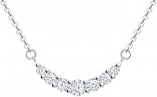 Preciosa Něžný stříbrný náhrdelník Lynx 5267 00