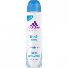 Adidas Antiperspirant ve spreji pro ženy Fresh Cooling Cool & Care 48h 150 ml
