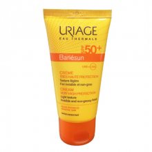 Uriage Opalovací krém na obličej pro citlivou pleť SPF 50+ Bariésun (Cream Very High Protection) 50 ml