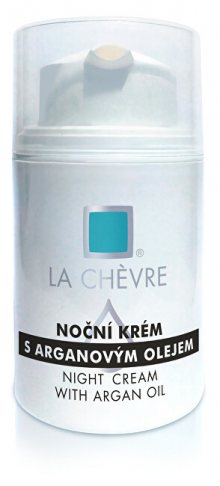 La Chévre Noční krém s arganovým olejem (Night Cream With Argan Oil) 50 g