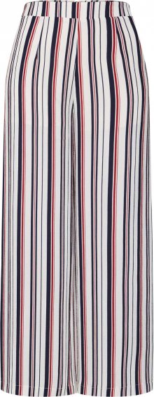 Parallel Lines Kalhoty \'Side Line Pants\' mix barev / bílá