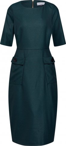 Closet London Pouzdrové šaty \'Closet Cargo Pockets Pencil Dress\' tmavě zelená