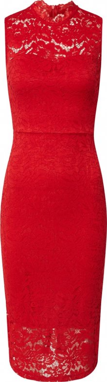 WAL G. Pouzdrové šaty červená