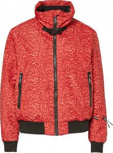 CHIEMSEE Sportovní bunda \'LOVELAND Ski Jacket\' oranžová / červená / černá