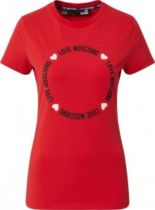 Love Moschino Tričko červená