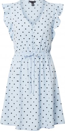 NEW LOOK Letní šaty modrá / černá