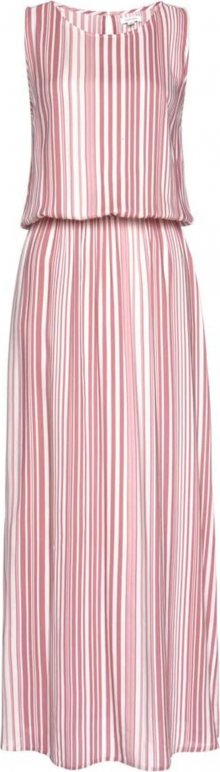 LASCANA Letní šaty pink / bílá