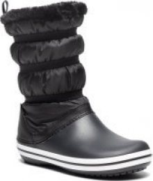Sněhule Crocs Crocband Boot W 206570 Černá
