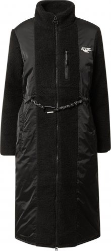 HI-TEC Outdoorový kabát \'SWALEDALE\' černá / bílá