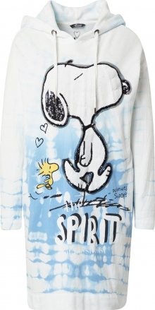 PRINCESS GOES HOLLYWOOD Kleid \'Snoopy Spirit\' modrá / bílá / černá / žlutá