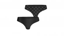 Bjorn Borg Performance Thong 2-pack Multicolor 10000159_BW_MP002