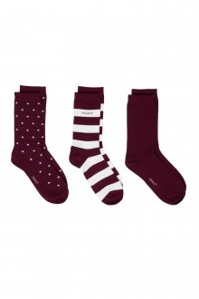 Ponožky GANT O1. 3 PACK MIX SOCKS