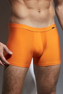 Cornette Infinity 930/02 Pánské boxerky S oranžová
