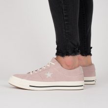 Boty - Converse | RŮŽOVÝ | 37 - Dámské boty sneakers Converse One Star 161539C