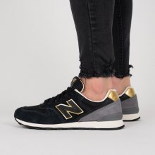 Boty - New Balance | ČERNÁ | 37 - Dámské boty sneakers New Balance WR996FBK