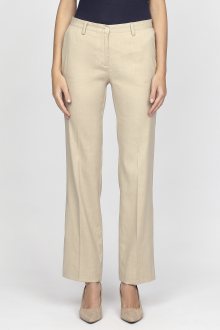 Kalhoty GANT O2. LINEN SLACKS