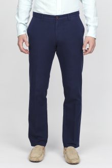 Kalhoty GANT O2. REGULAR COTTON LINEN CHINO