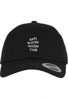 Urban Classics Wiesn Club Black Dad Cap black - UNI