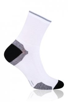 Steven 057-207 Ponožky 41-43 bílá/černá