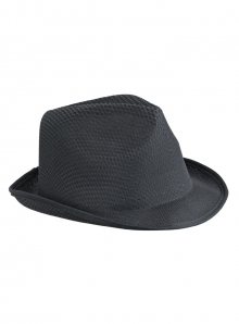 Barevný unisex klobouk - černá univerzal