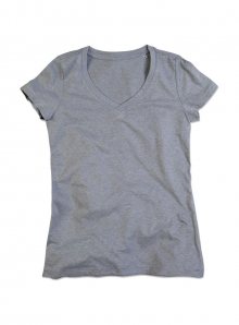 Dámské tričko Lisa - Šedá M