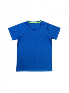 Dámské sportovní tričko Active raglan - Královská modrá S