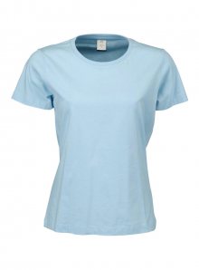 Tričko Tee-Jays - Blankytně modrá L