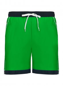 Pánské šortky Babor - Zelená S