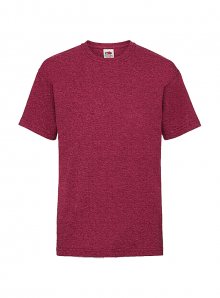 Lehké bavlněné tričko - Červená žíhaná 116 (5-6)