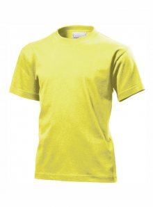 Prodloužené tričko - Žlutá S