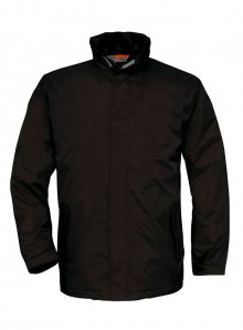 Bunda na přechodné období - černá XL