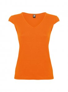 Dámské tričko Martinica - Oranžová S