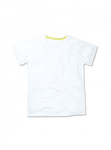 Dámské sportovní tričko Active raglan - Bílá S