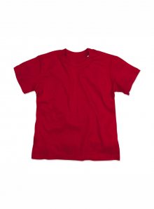 Tričko Organic - Červená M