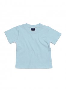 Bavlněné tričko - Modrá 3-6m