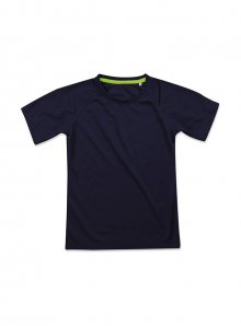 Dámské sportovní tričko Active raglan - Námořní modrá S