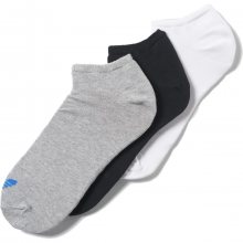 adidas Trefoil Liner Socks 3P - vel. 43-46 mix bílá 43-46