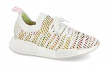 Boty - adidas Originals | BÍLÝ | 36 2/3 - Dámské boty sneakers adidas Originals NMD_R1 Stlt Primeknit W B43838