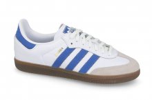 Boty - adidas Originals | BÍLÝ | 41 1/3 - Pánské boty sneakers adidas Originals Samba OG B44629