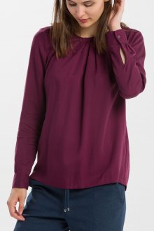 KOŠILE GANT O1. FEATHERWEIGHT SOLID BLOUSE