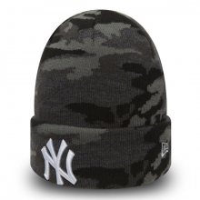 Kulich New Era MLB Esential Camo Knit NY Yankees  Grey - UNI