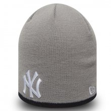 Kulich New Era MLB Team Skull knit NY Yankees Grey - UNI