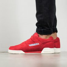 Boty - Reebok Classic | BORDÓ, CZERWONY | 43 - PÁNSKÉ BOTY sneakers Reebok Workout Plus Vintage BD3383