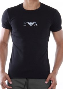 Pánské tričko Emporio Armani 111267 CC715 černá 2 kusy M Černá