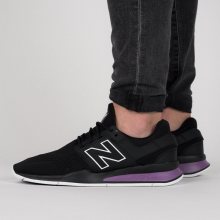 Boty - New Balance | ČERNÁ | 42 - Pánské boty sneakers New Balance MS247TO