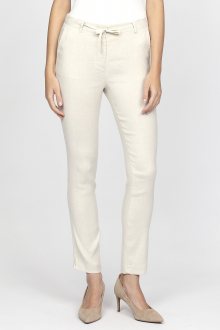 Kalhoty GANT O2. LINEN PANTS
